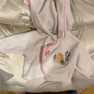 Vintage Winnie the Pooh fleece jacket